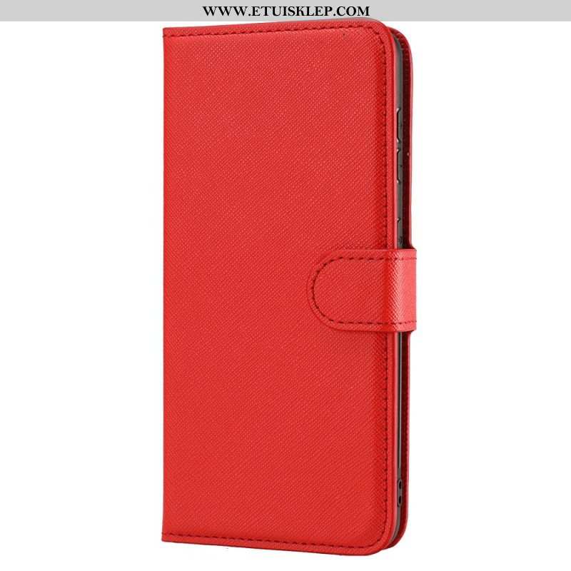 Etui Etui Folio do Samsung Galaxy S22 5G Teksturowane Z Możliwością Odpięcia